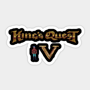 Kings Quest 5 Sticker